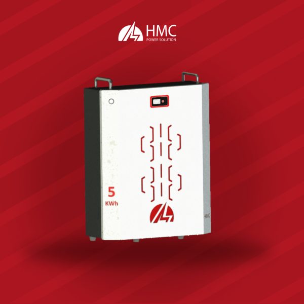 HMC Lithium battery 25.6V 200Ah 5.1KWh