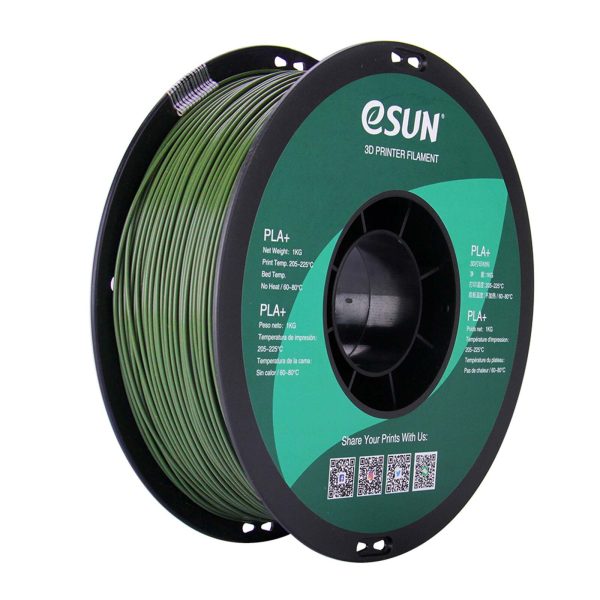 eSun PLA+ 3D printing filament