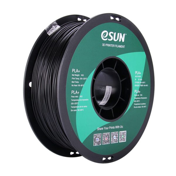 eSun PLA+ 3D printing filament