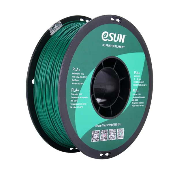 eSun PLA+ 3D printing filament