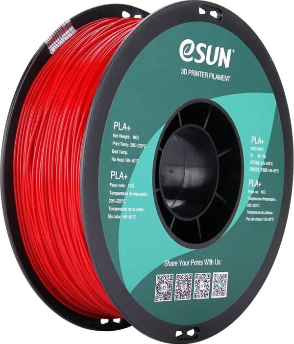 eSun PLA+ 3D printing filament