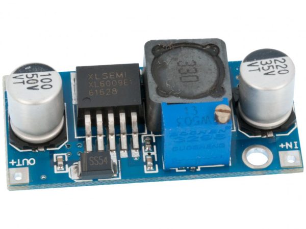 DC-DC converter step-up 4.5-35V 3A